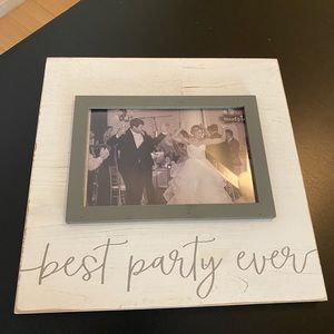 Mud Pie® Best Party Ever Picture Frame
